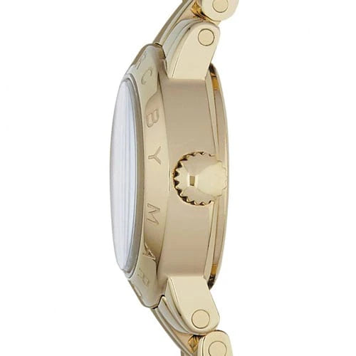 Marc By Marc Jacobs MBM3275 Amy Black Gold Classic Women's Watch