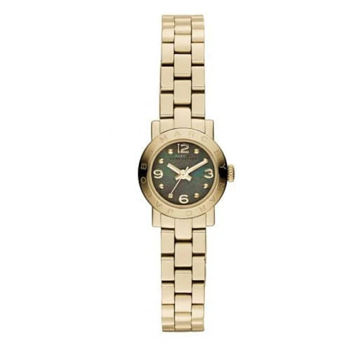 Marc By Marc Jacobs MBM3275 Amy Black Gold Classic Women's Watch