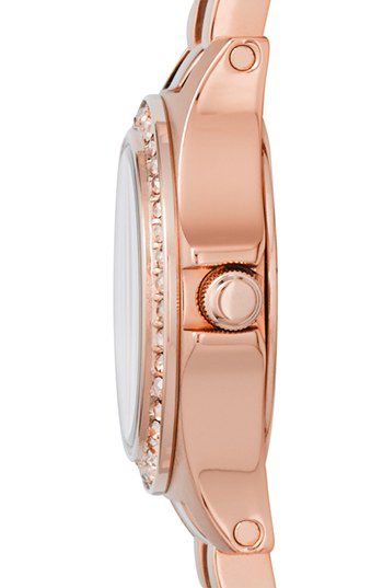 Marc by Marc Jacobs MBM3278 Rose Gold Henry Dinky Glitz Women's Watch
