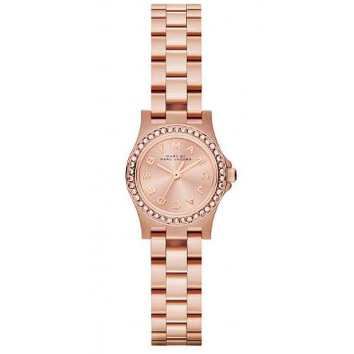 Marc by Marc Jacobs MBM3278 Rose Gold Henry Dinky Glitz Women's Watch