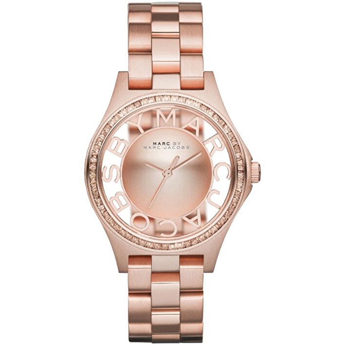 Marc By Marc Jacobs MBM3339 Dial Rose Gold-tone Women's Watch