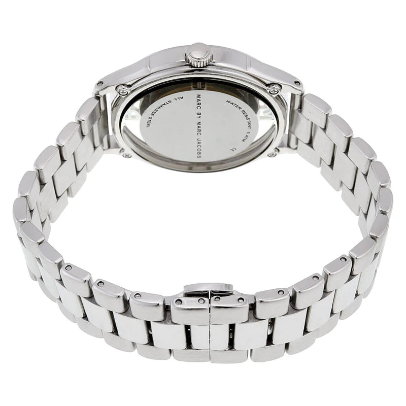 Marc by Marc Jacobs MBM3412 Tether Silver Dial Women's Watch