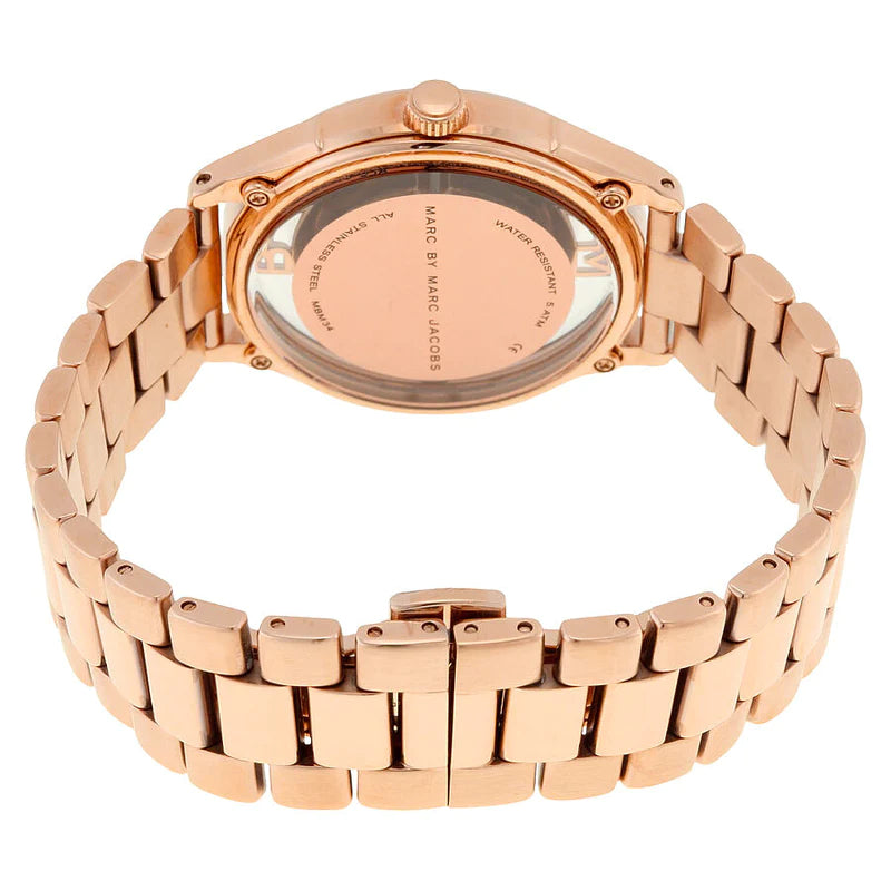 Marc by Marc Jacobs MBM3414 Tether Rose Dial Women's Watch
