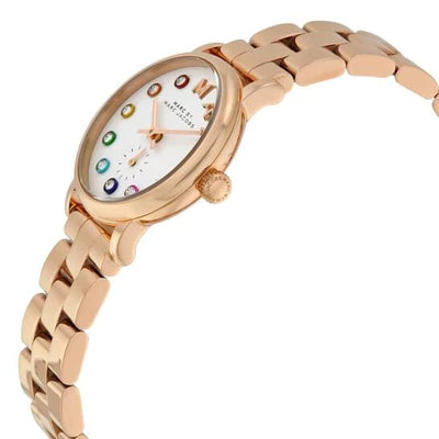 Marc by Marc Jacobs MBM3443 Baker Dexter White Dial Women's Watch