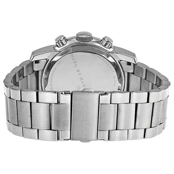 Marc by Marc Jacobs MBM5030 Larry White Dial Stainless Steel Men's Watch