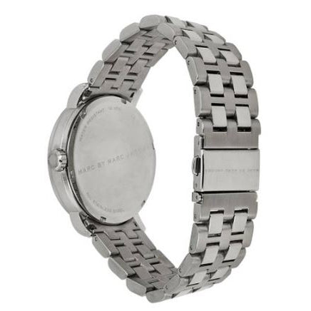 Marc By Marc Jacobs MBM5075 Fergus Black Dial Stainless Steel Men's Watch