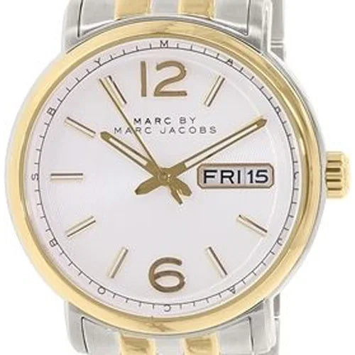 Marc by Marc Jacobs MBM5079 Fergus Gold-Tone And Silver-Tone Men's Watch