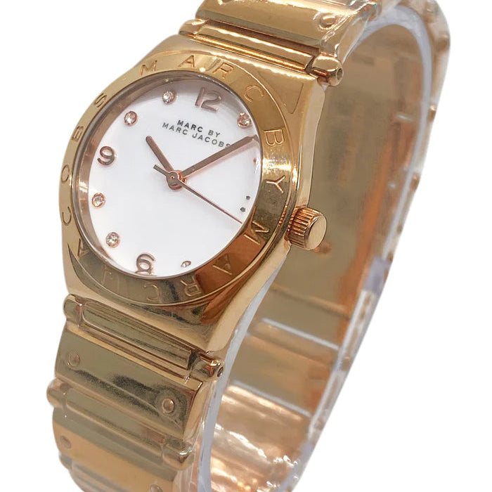 Marc By Marc Jacobs MBM8559 Amy Silver Rose Gold Women's Watch