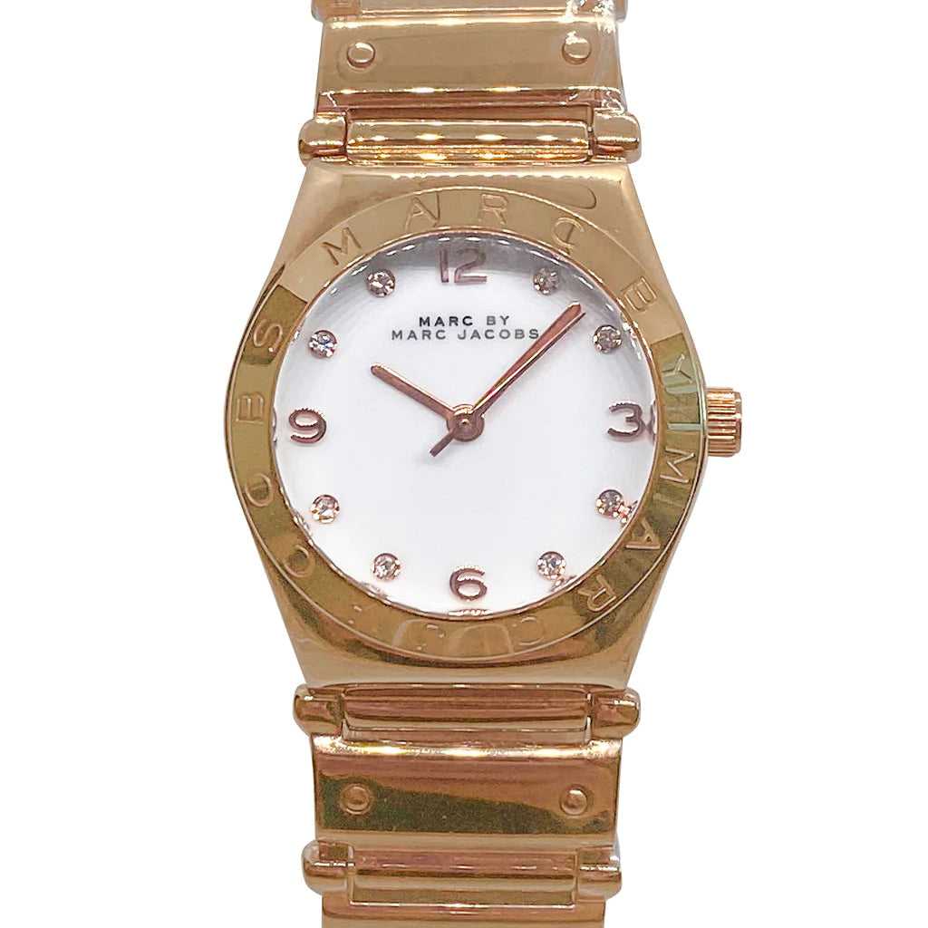 Marc By Marc Jacobs MBM8559 Amy Silver Rose Gold Women's Watch