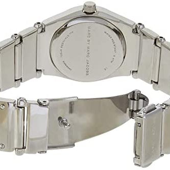 Marc By Marc Jacobs MBM8560 Purple Dial Stainless Steel Band Women's Watch