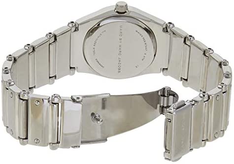 Marc By Marc Jacobs MBM8560 Purple Dial Stainless Steel Band Women's Watch
