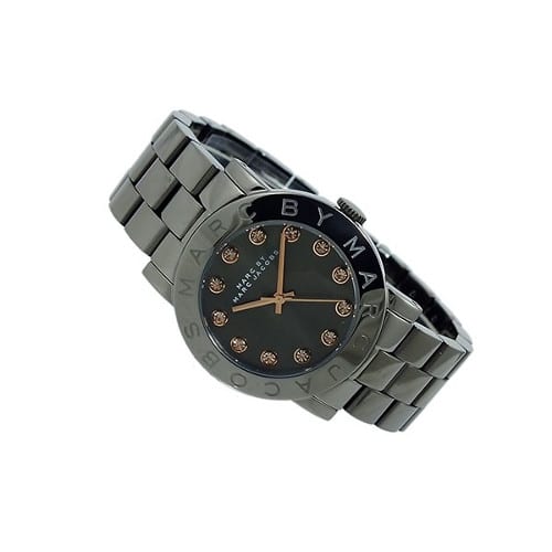 Marc By Marc Jacobs MBM8596 Rock Crystal Black Stainless Steel Women's Watch