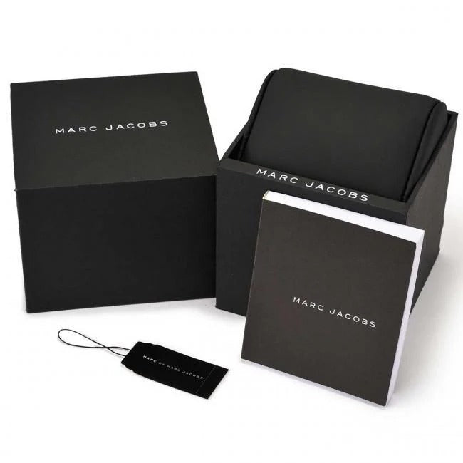 Marc By Marc Jacobs MBM8596 Rock Crystal Black Stainless Steel Women's Watch