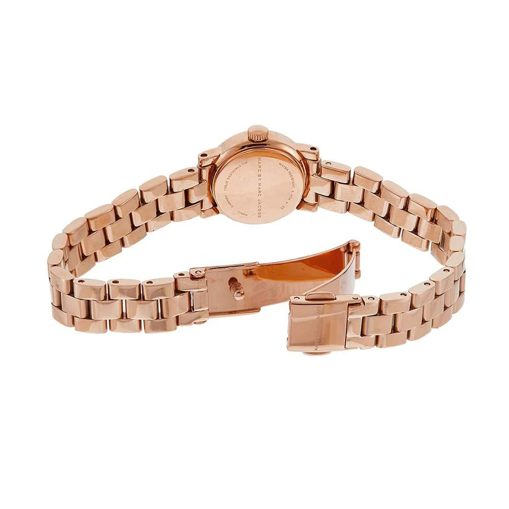 Marc By Marc Jacobs MBM8613 Amy Rose Gold Rose Gold Analog Women's Watch