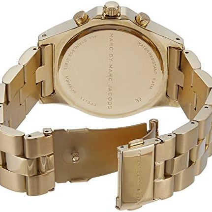 Marc By Marc Jacobs MBM8616 Amy Purple Rose Gold Classic Women's Watch