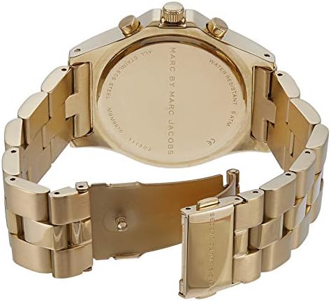 Marc By Marc Jacobs MBM8616 Amy Purple Rose Gold Classic Women's Watch