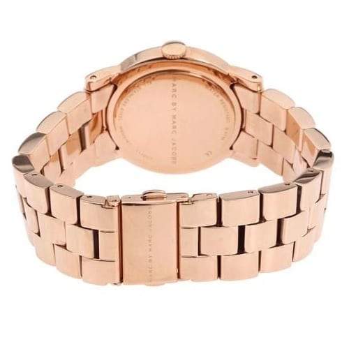 Marc By Marc Jacobs MBM8616 Amy Purple Rose Gold Classic Women's Watch