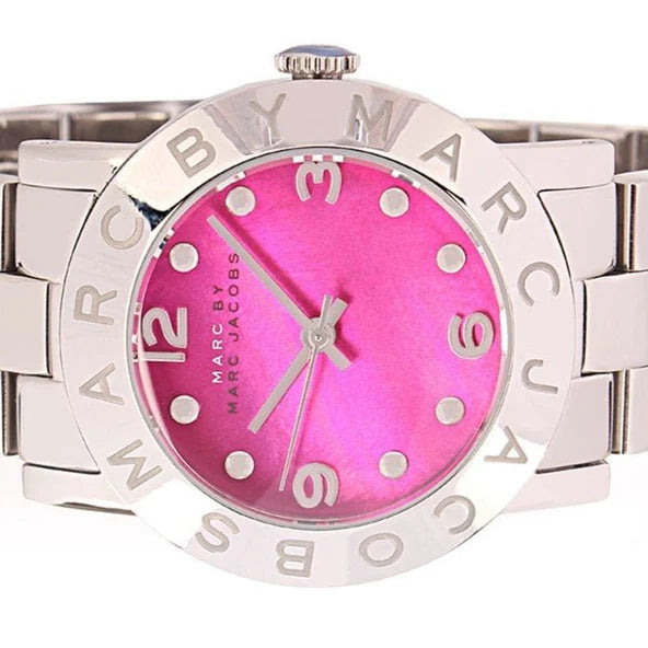 Marc By Marc Jacobs MBM8623 Amy Pink Steel Classic Women's Watch