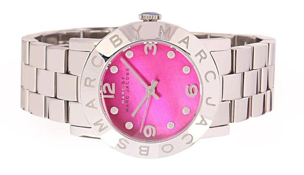 Marc By Marc Jacobs MBM8623 Amy Pink Steel Classic Women's Watch