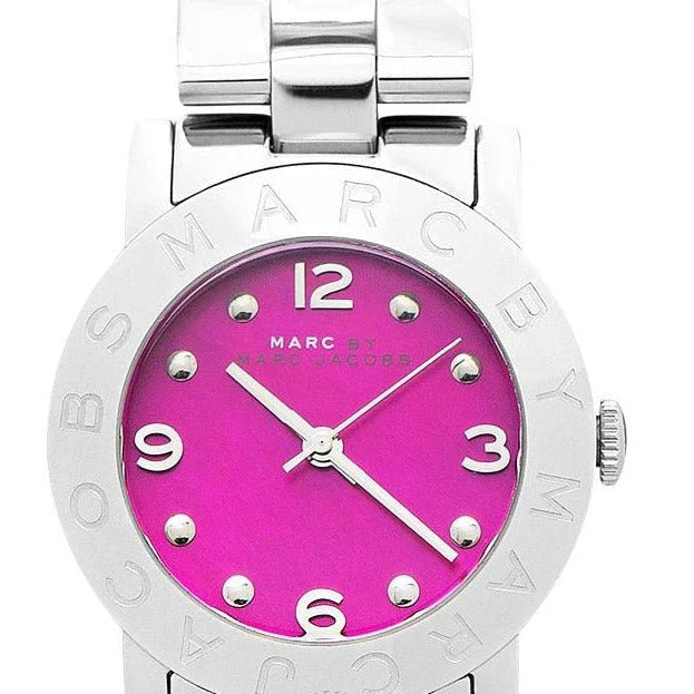 Marc By Marc Jacobs MBM8623 Amy Pink Steel Classic Women's Watch