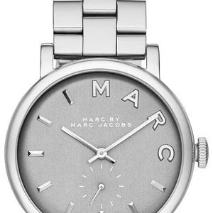 Marc By Marc Jacobs MBM8630 Baker Grey Steel Wrist Women's Watch