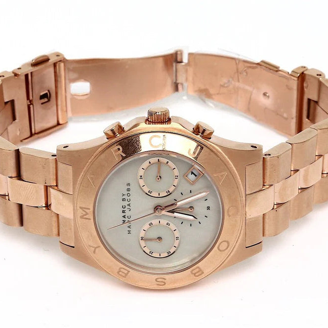 Marc by Marc Jacobs MBM8637 Blade Rose Stainless Steel Women's Watch