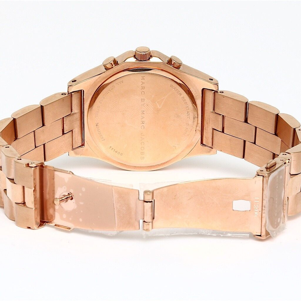 Marc by Marc Jacobs MBM8637 Blade Rose Stainless Steel Women's Watch