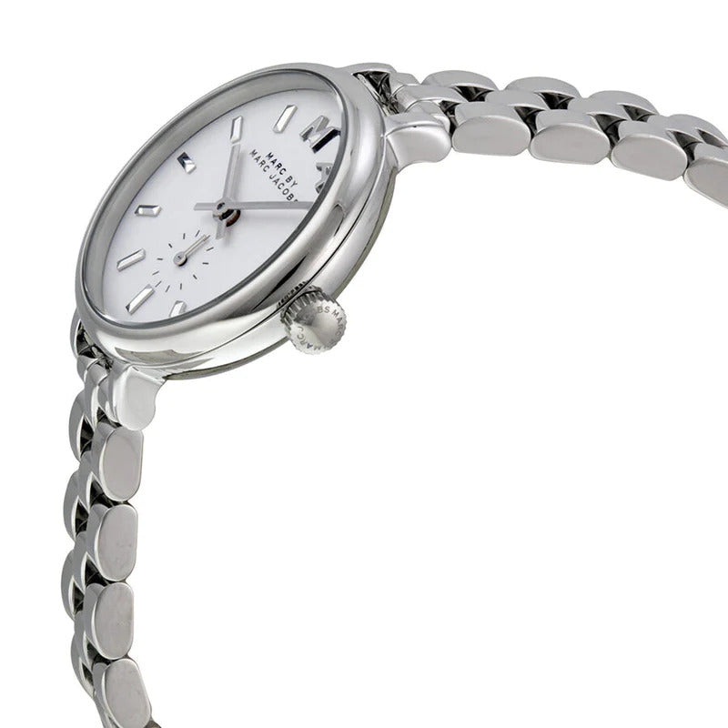 Marc By Marc Jacobs MBM8642 White Dial Stainless Steel Women's Watch