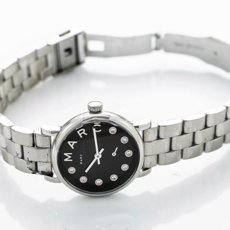 Marc By Marc Jacobs MBM8672 Sally Black Dial Stainless Steel Women's Watch