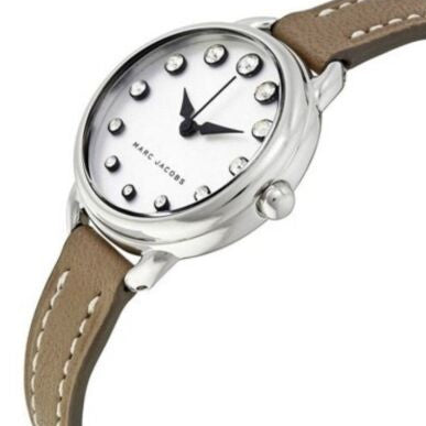 Marc by Marc Jacobs MJ1480 Dress Silver colored Leather Women's Watch