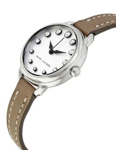 Marc by Marc Jacobs MJ1480 Dress Silver colored Leather Women's Watch