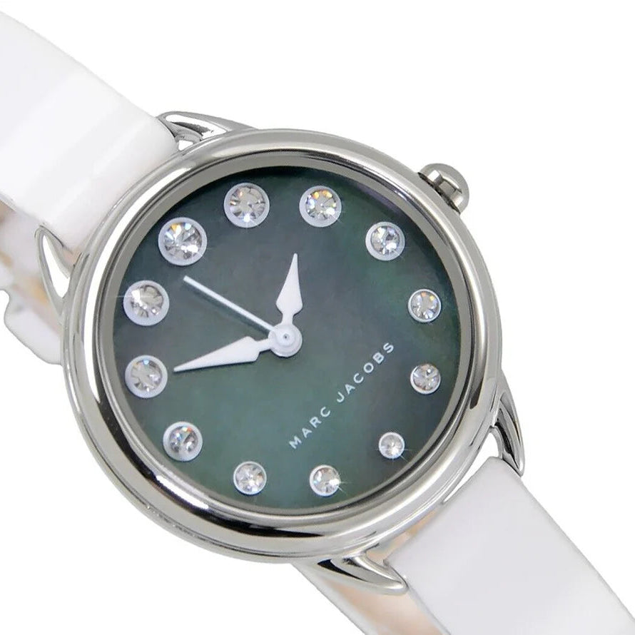 Marc by Marc Jacobs MJ1512 Dial Round Leather Women's Watch