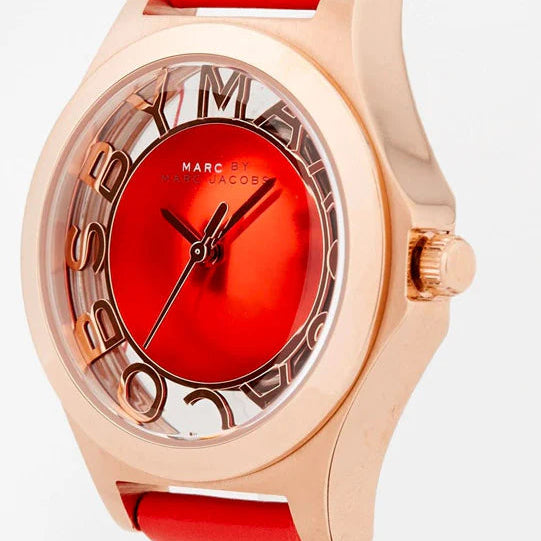 Marc By Marc MBM1338 Jacobs Henry Skeleton Women's Watch