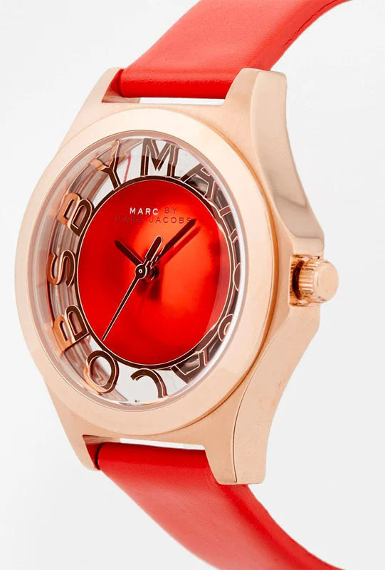 Marc By Marc MBM1338 Jacobs Henry Skeleton Women's Watch
