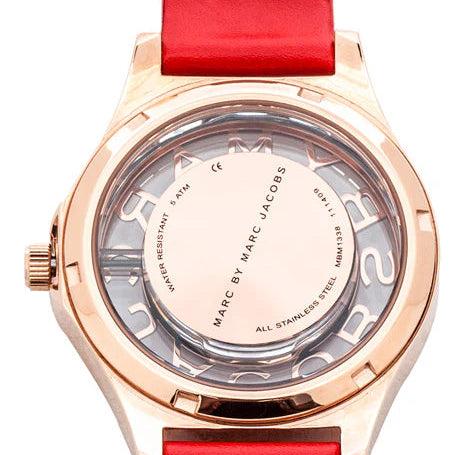 Marc By Marc MBM1338 Jacobs Henry Skeleton Women's Watch