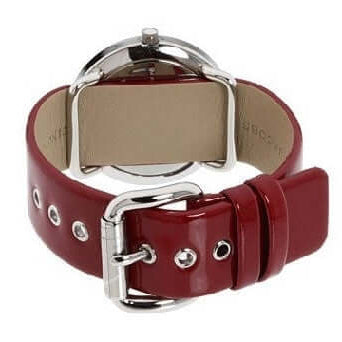 Marc Jacobs MBM1162 Amy Lips Burgundy Leather Women's Watch
