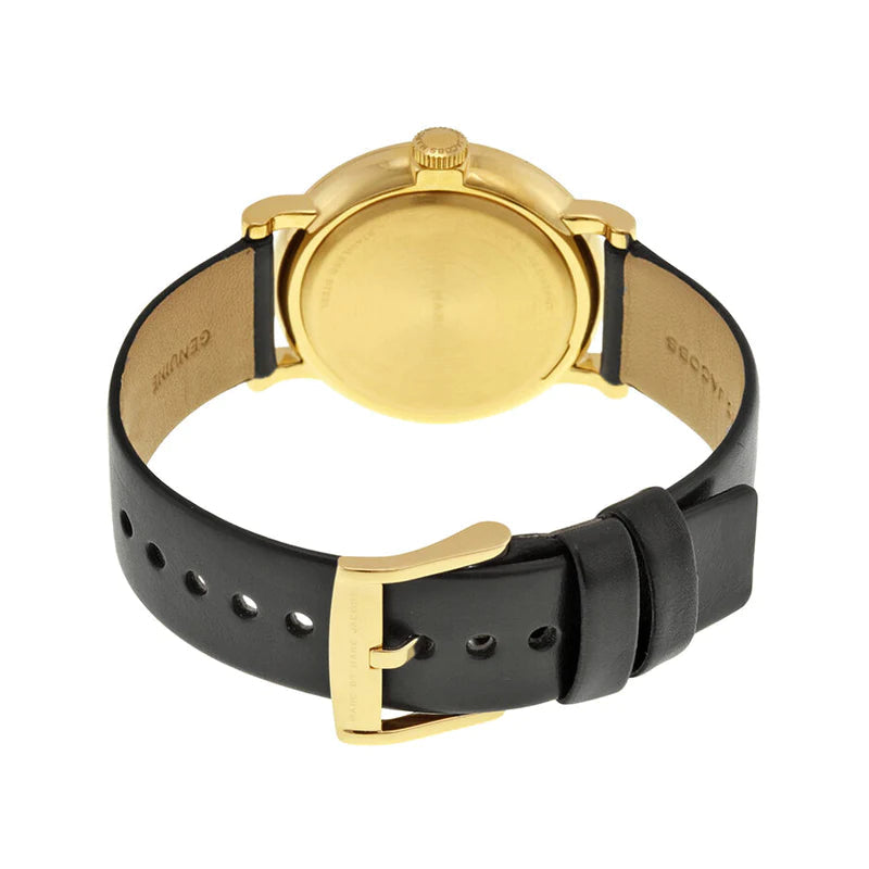 Marc Jacobs MBM1269 Baker Leather Strap Women's Watch