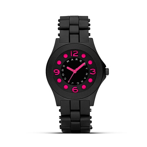 Marc Jacobs MBM2508 Pelly Black Steel Women's Watch
