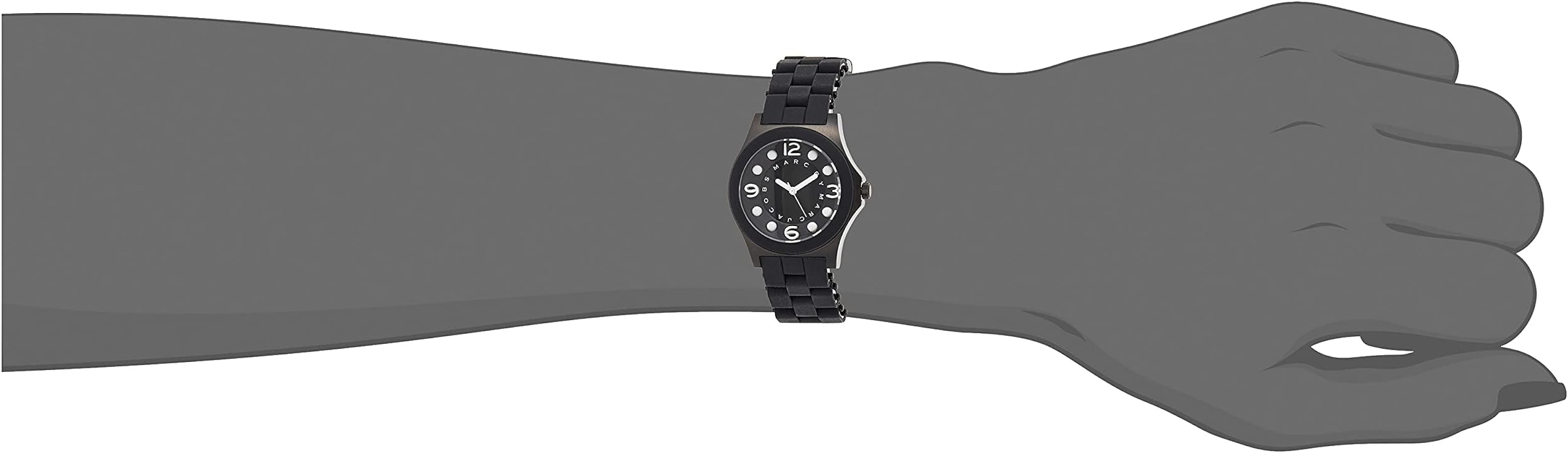 Marc Jacobs MBM2528 Pelly Black Dial Women's Watch