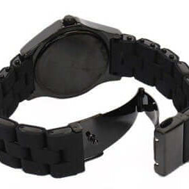 Marc Jacobs MBM2529 Pelly Black Bracelet With Red Mark Women's Watch