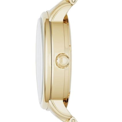 Marc Jacobs MBM3429 Ferus Gunmetal Gray Dial Gold-tone for Women's Watch
