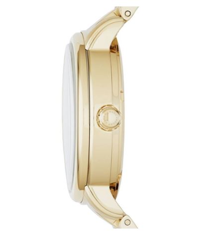 Marc Jacobs MBM3429 Ferus Gunmetal Gray Dial Gold-tone for Women's Watch