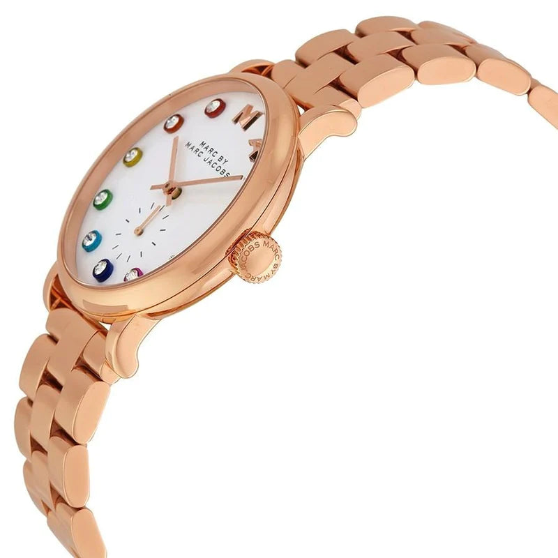 Marc Jacobs MBM3441 Baker White Dial Women's Watch