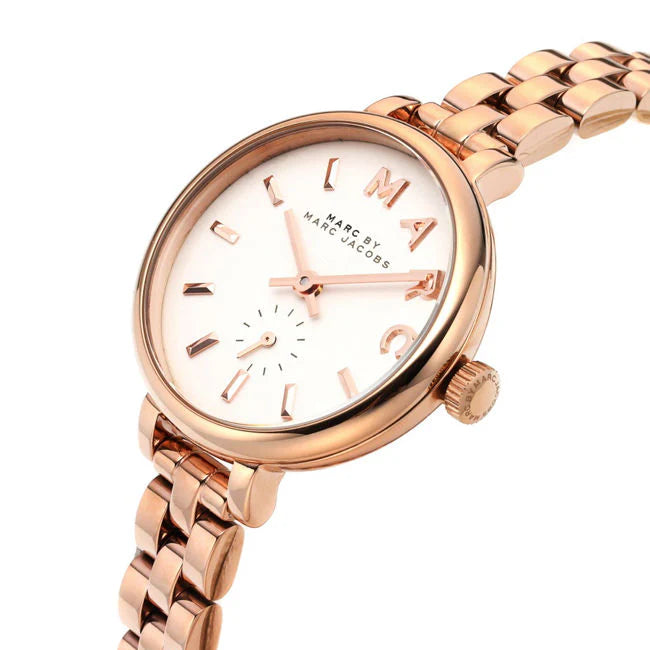 Marc Jacobs MBM8643 Sally Rose-tone Stainless Steel Women's Watch