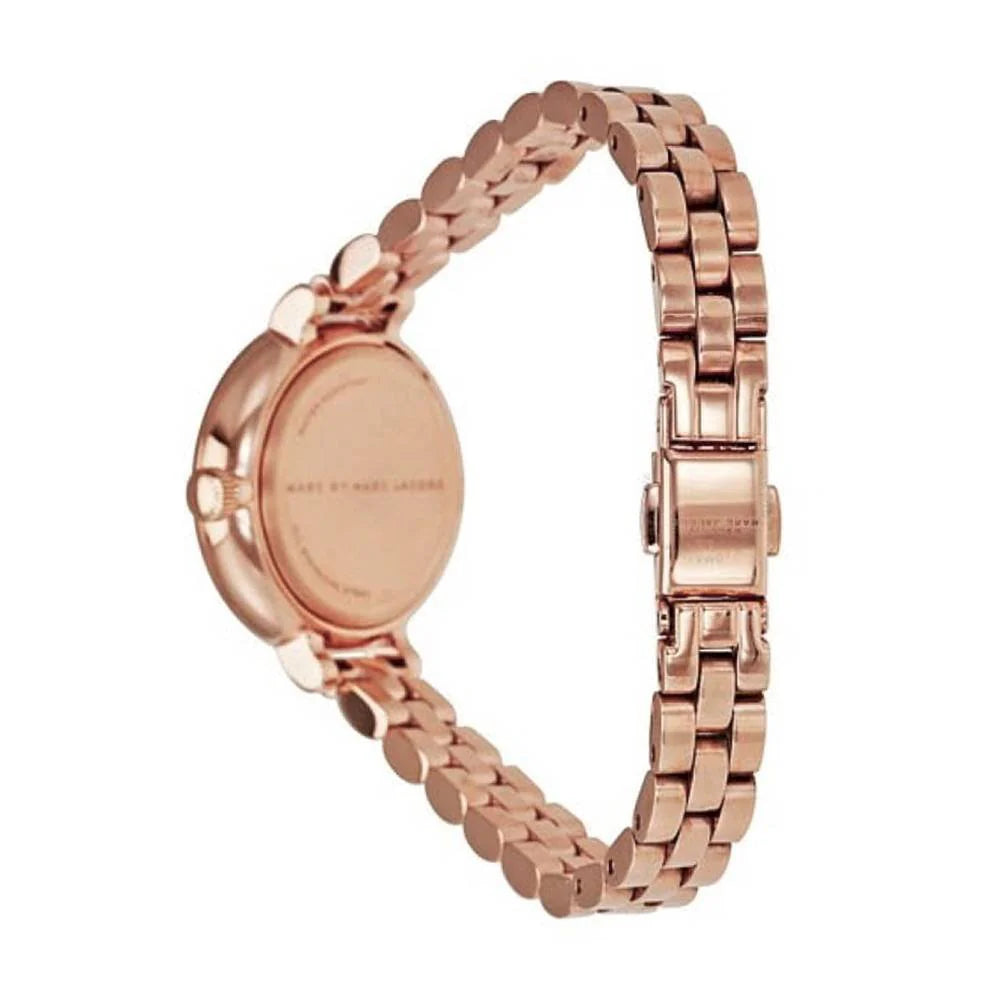 Marc Jacobs MBM8643 Sally Rose-tone Stainless Steel Women's Watch