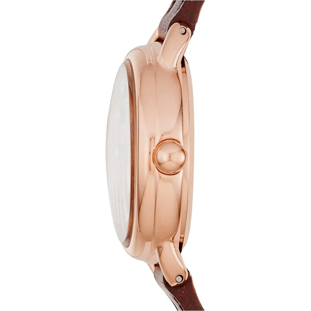 Marc Jacobs MJ1481 Betty Brown Leather Strap Women's Watch
