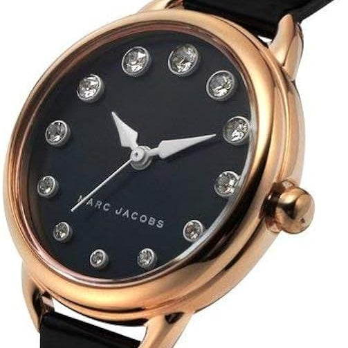 Marc Jacobs MJ1513 Betty Black Mother of Pearl Dial Women's Watch