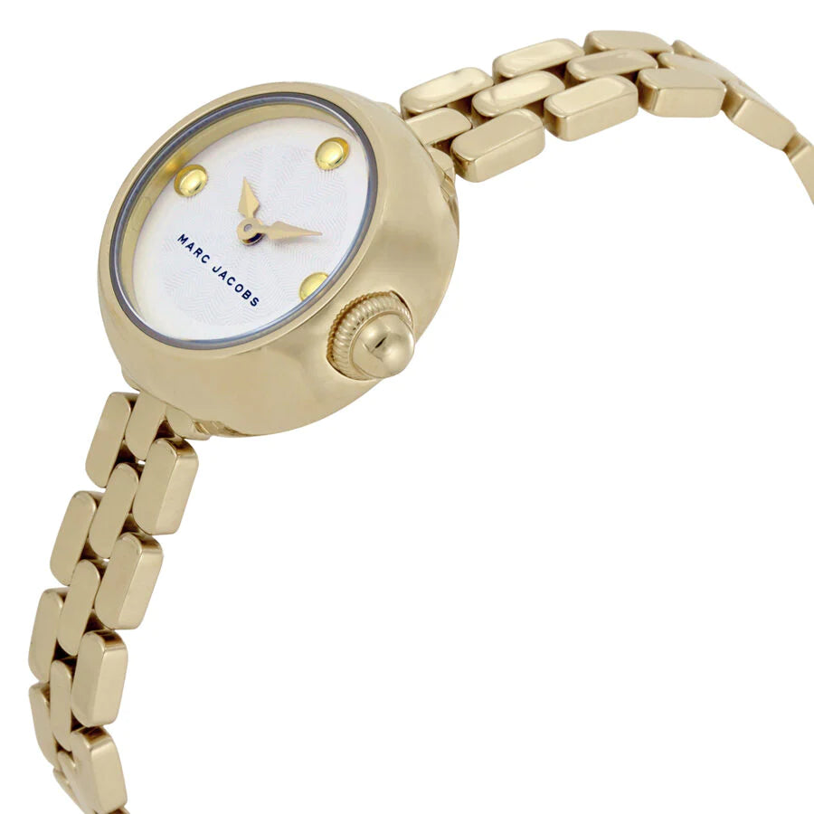 Marc Jacobs MJ3457 Courtney Silver Dial Women's Watch