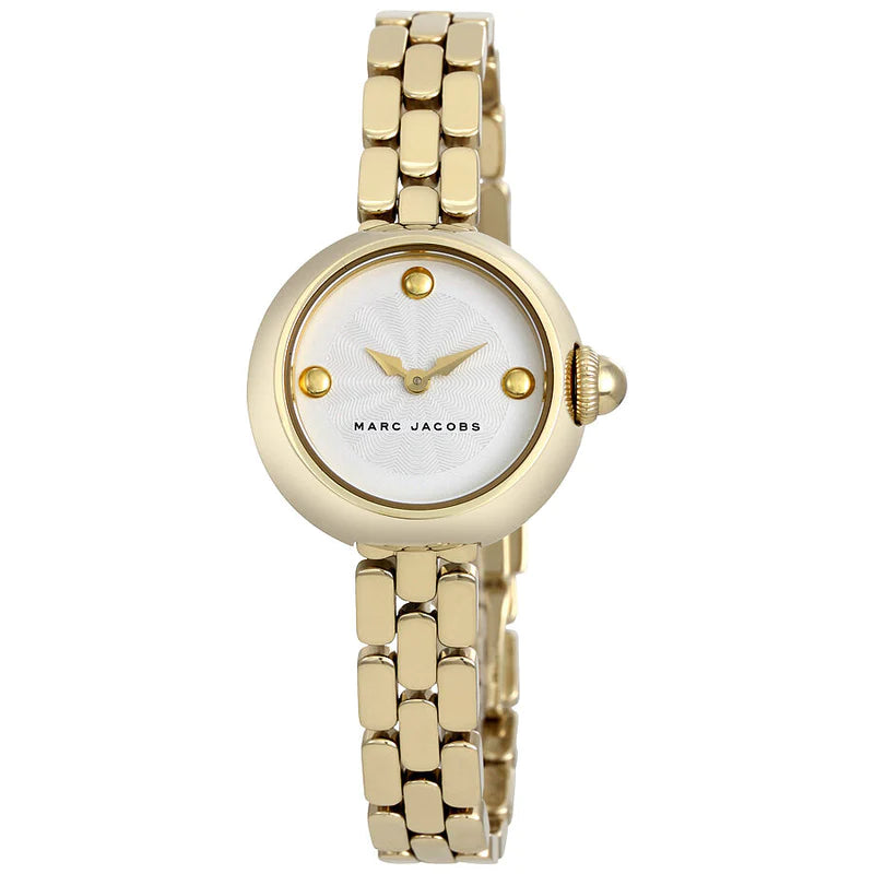 Marc Jacobs MJ3457 Courtney Silver Dial Women's Watch