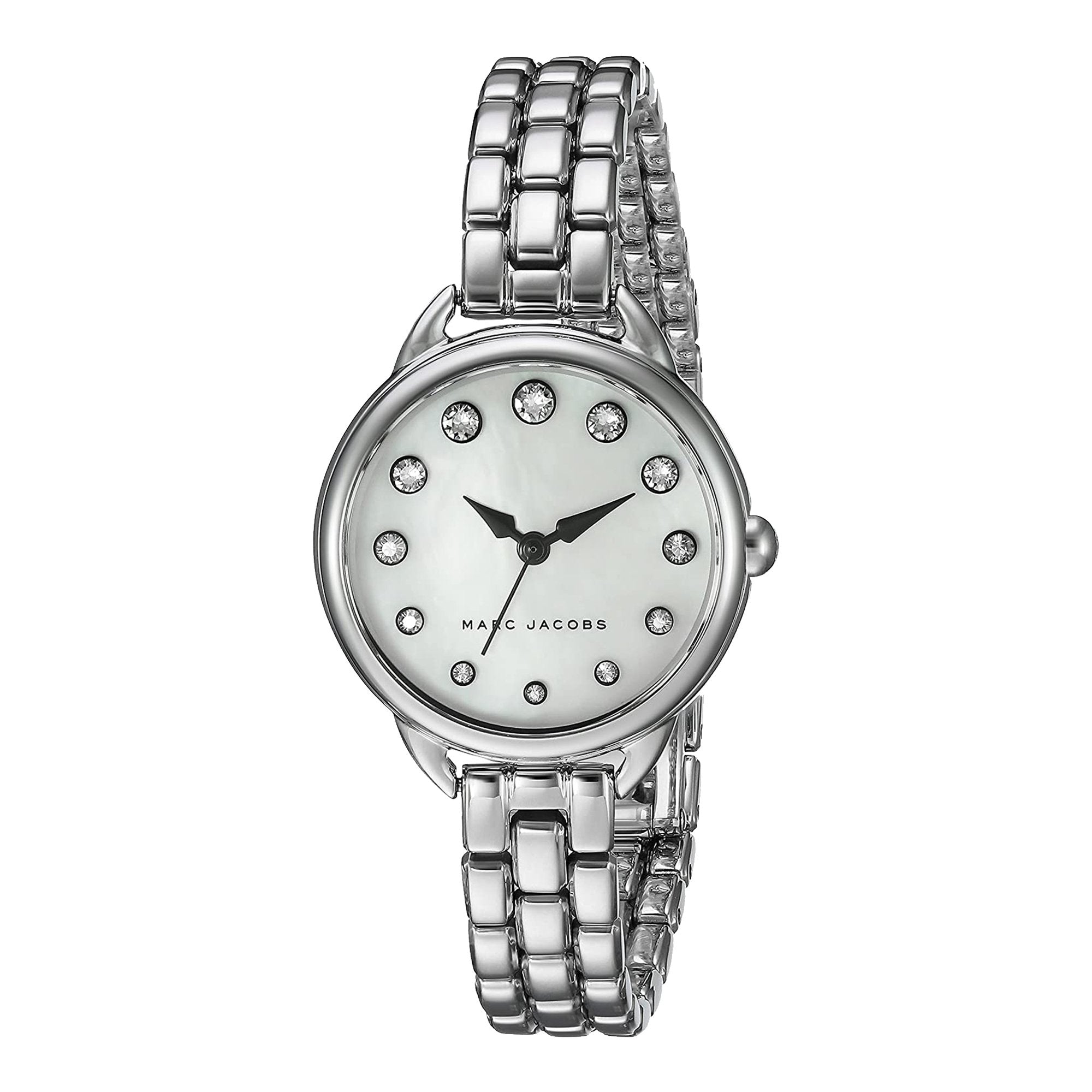 Marc Jacobs MJ3510 Black Dial Stainless Steel Band Women's Watch
